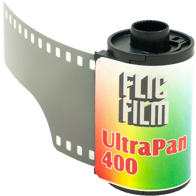 Flic Film UltraPan 400 Película Blanco y Negro 35mm 36 Exposiciones ISO 400
