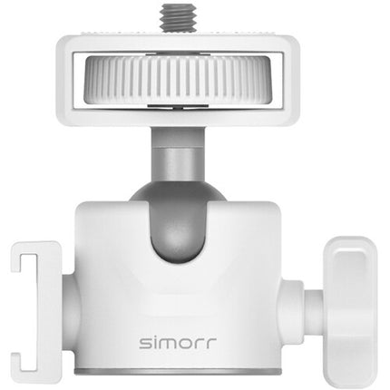Smallrig simorr Vigor VT-15 trípode vlog blanco altura máxima 19 pulgadas capacidad 3.3 lb