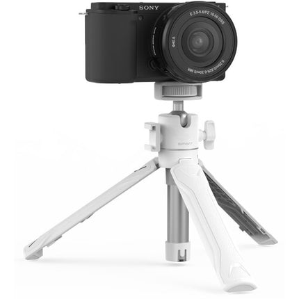 Smallrig simorr Vigor VT-15 trípode vlog blanco altura máxima 19 pulgadas capacidad 3.3 lb