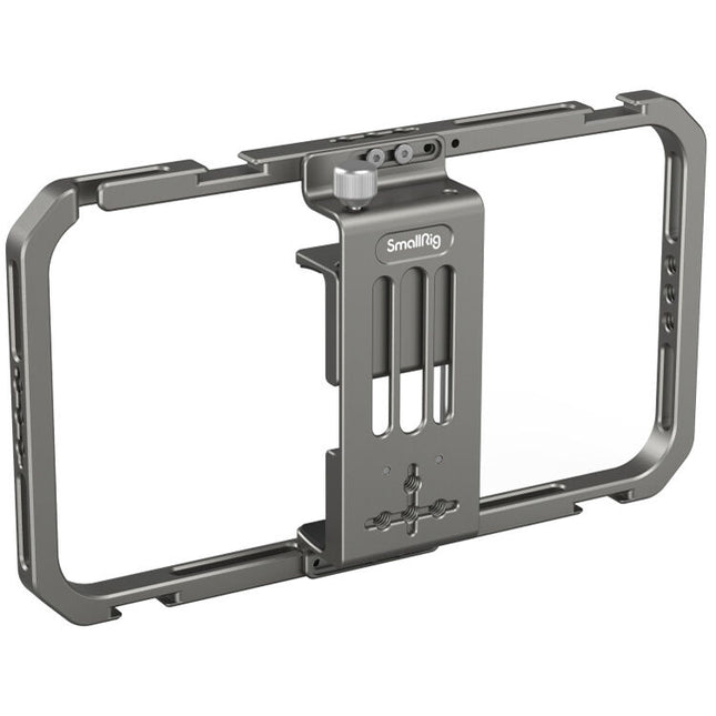 SmallRig Universal Mobile Phone Cage para Smartphones 2.2 a 3.5 pulgadas con Monturas 1/4"-20 y Cold Shoe