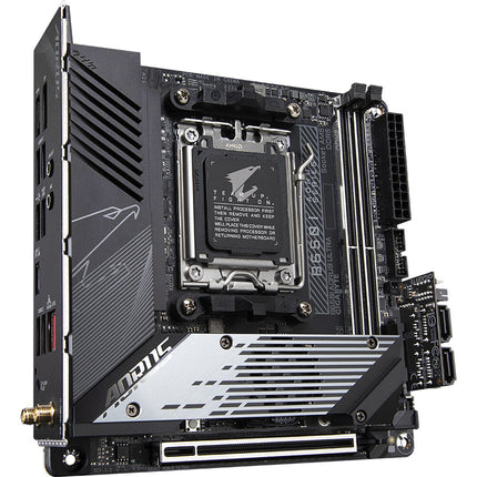 Gigabyte B650I AORUS ULTRA AM5 Placa Base Mini-ITX DDR5 Wi-Fi 6E