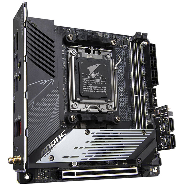 Gigabyte B650I AORUS ULTRA AM5 Placa Base Mini-ITX DDR5 Wi-Fi 6E