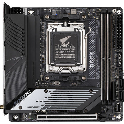 Gigabyte B650I AORUS ULTRA AM5 Placa Base Mini-ITX DDR5 Wi-Fi 6E