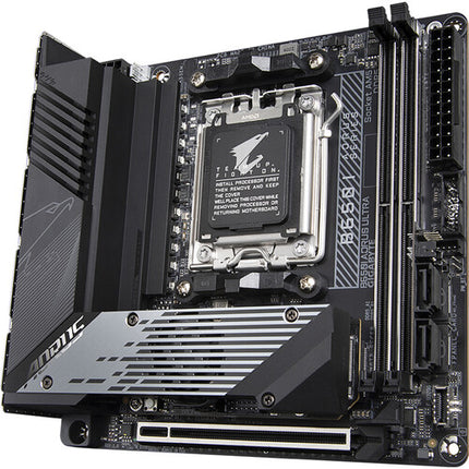 Gigabyte B650I AORUS ULTRA AM5 Placa Base Mini-ITX DDR5 Wi-Fi 6E