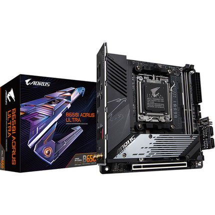 Gigabyte B650I AORUS ULTRA AM5 Placa Base Mini-ITX DDR5 Wi-Fi 6E