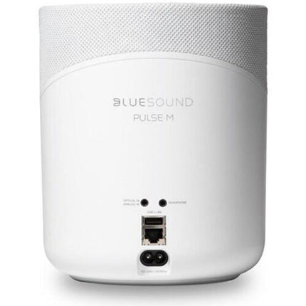 Bluesound P230 PULSE M Altavoz Bluetooth Inalámbrico 80W Blanco Satinado