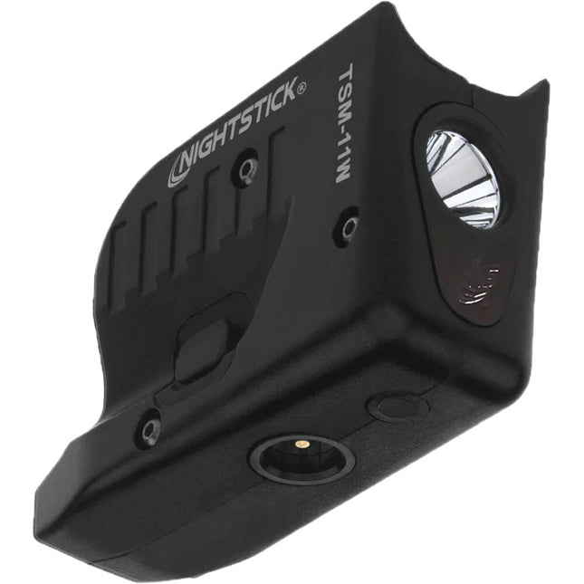 Nightstick TSM-11W Linterna Recargable para Armas 150 Lúmenes Resistente a Impactos 6.6'