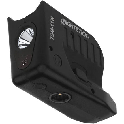 Nightstick TSM-11W Linterna Recargable para Armas 150 Lúmenes Resistente a Impactos 6.6'