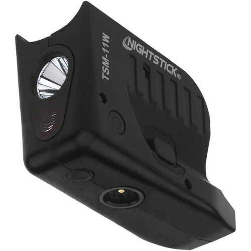 Nightstick TSM-11W Linterna Recargable para Armas 150 Lúmenes Resistente a Impactos 6.6'