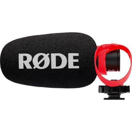 RODE VideoMicro II Micrófono Supercardioide Ultracompacto con Adaptador GoPro 3.5mm para Cámaras y Smartphones