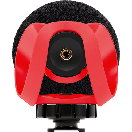 RODE VideoMicro II Micrófono Shotgun Ultracompacto para Cámara y Smartphone con Boompole de 7.2' y Cable de 20'