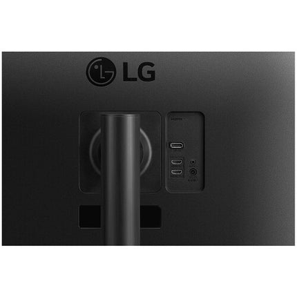 LG 34BP65C-B Monitor Curvo VA 34" 3440x1440 160 Hz FreeSync Bundle cables incluidos