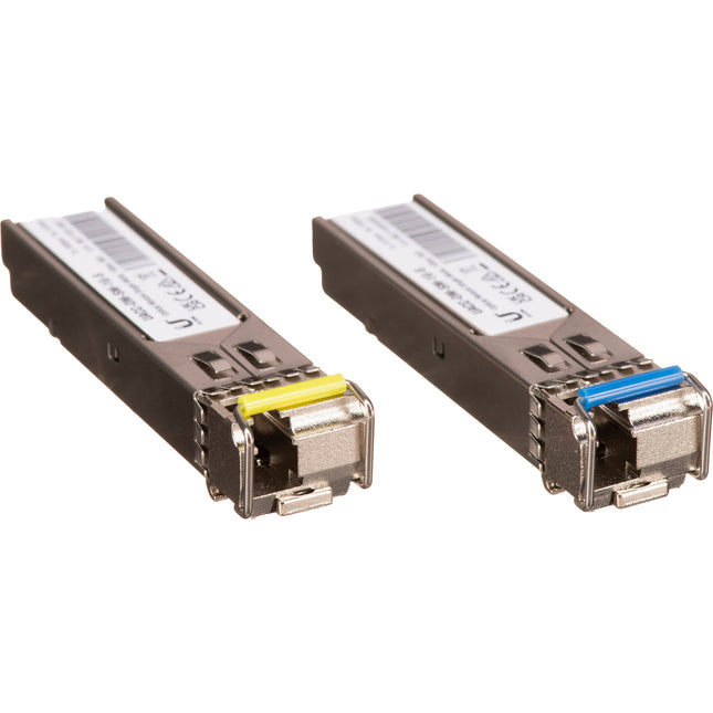 Ubiquiti Transceptor SFP Bi-Direccional Single-Mode LC 20 Pack 1.25 Gb/s 1.9 Millas