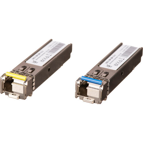 Ubiquiti Transceptor SFP Bi-Direccional Single-Mode LC 20 Pack 1.25 Gb/s 1.9 Millas