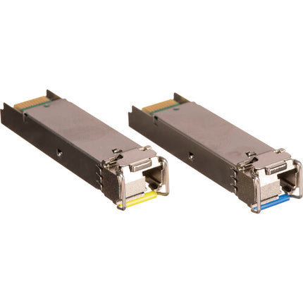 Ubiquiti Transceptor SFP Bi-Direccional Single-Mode LC 20 Pack 1.25 Gb/s 1.9 Millas