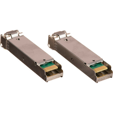 Ubiquiti Transceptor SFP Bi-Direccional Single-Mode LC 20 Pack 1.25 Gb/s 1.9 Millas