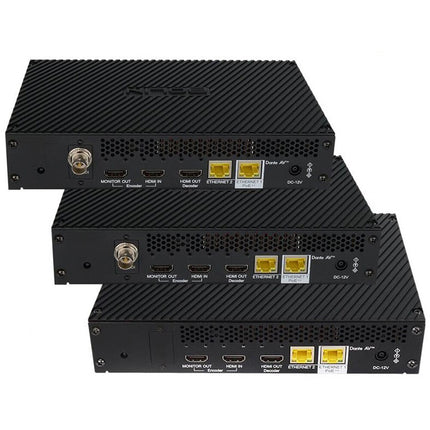 Bolin Technology D20H Dante AV Kit Transceptores HDMI SDI 4K60 UHD