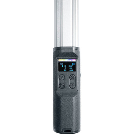 DigitalFoto Solution Limited W150-II Luz LED RGB 1.5' 105 Lux CRI 95 Batería 70 Minutos
