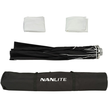 Nanlite Para 150 Softbox rápido 59 pulgadas Bowens Difusores 1 y 2 pasos