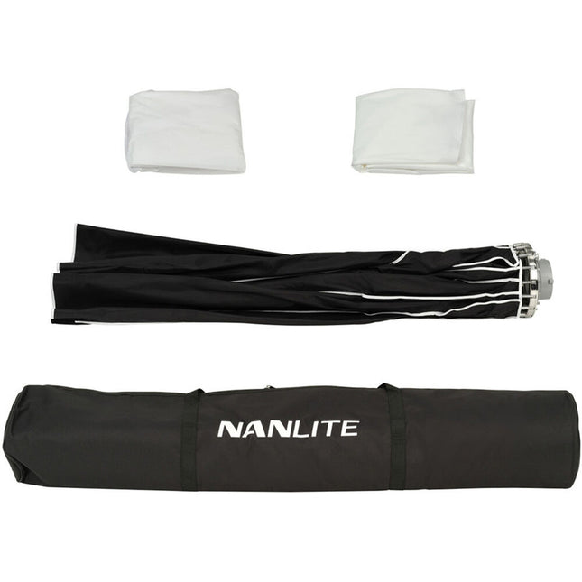 Nanlite Para 150 Softbox rápido 59 pulgadas Bowens Difusores 1 y 2 pasos