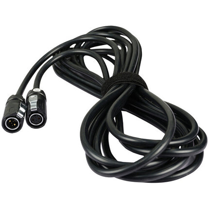 Nanlite Cable de Extensión para Forza 720 y 720B 24.7 pies con Revestimiento de Silica-Gel
