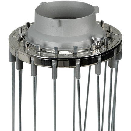 Nanlite Para 150 Softbox rápido 59 pulgadas Bowens Difusores 1 y 2 pasos