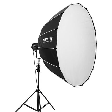 Nanlite Para 150 Softbox rápido 59 pulgadas Bowens Difusores 1 y 2 pasos