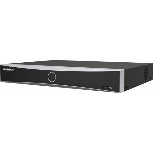 Hikvision AcuSense DS-7604NXI-K1/4P NVR 4 canales 12MP 4 puertos PoE