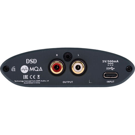 iFi audio UNO DAC y amplificador de auriculares USB C 32 bit 384 kHz