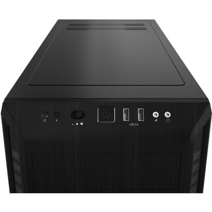 be quiet! Pure Base 600 Caja Mid-Tower Soporte ATX con Ventiladores 140mm y 120mm