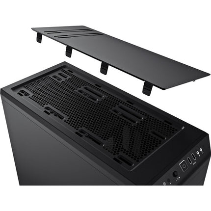 be quiet! Pure Base 600 Caja Mid-Tower Soporte ATX con Ventiladores 140mm y 120mm