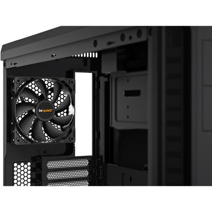 be quiet! Pure Base 600 Caja Mid-Tower Soporte ATX con Ventiladores 140mm y 120mm