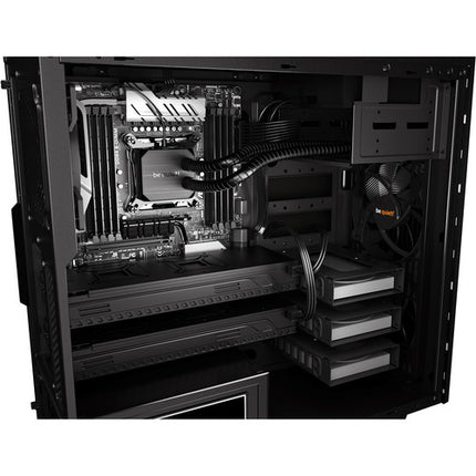 be quiet! Pure Base 600 Caja Mid-Tower Soporte ATX con Ventiladores 140mm y 120mm