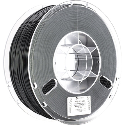 Polymaker PolyLite ABS Filamento 1.75mm 1kg Negro Resellable