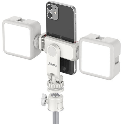Ulanzi ST-06S Soporte para Smartphone 2.4-3.5 Pulg 180° Inclinación 360° Rotación