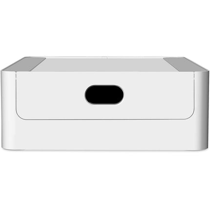 Rain Design mBase Soporte para iMac 24" Blanco con Cajón Integrado y Gestión de Cables