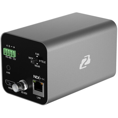 BZBGEAR Cámara Box 1080p 30x Zoom HDMI SDI IP NDI HX Audio Entrada