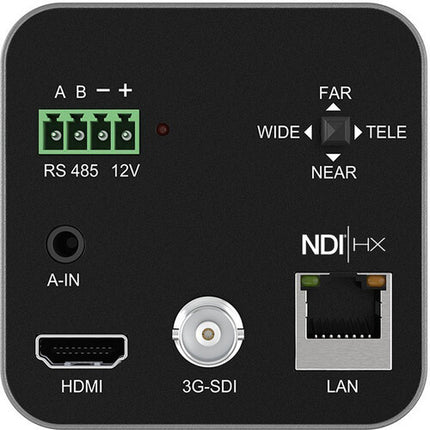 BZBGEAR Cámara Box 1080p 30x Zoom HDMI SDI IP NDI HX Audio Entrada