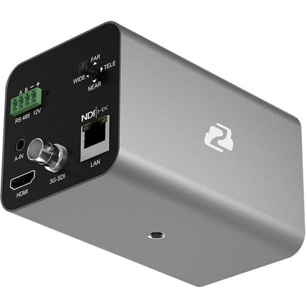 BZBGEAR Cámara Box 1080p 30x Zoom HDMI SDI IP NDI HX Audio Entrada
