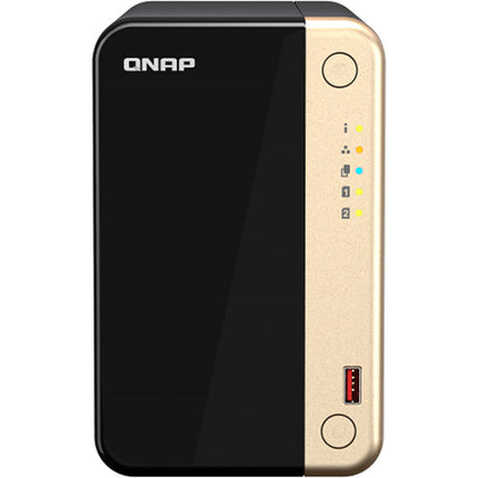 QNAP TS-264 NAS 48TB 2 Bahías 2x24TB 7200 rpm SATA III HDD