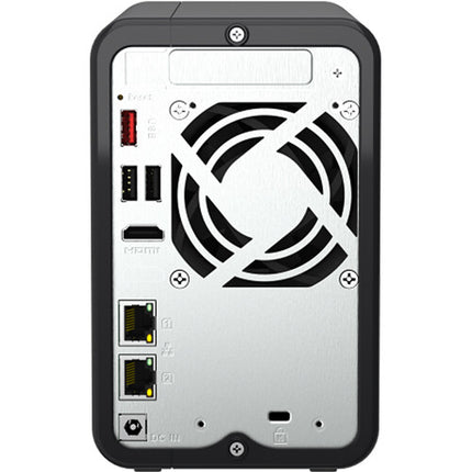 QNAP 16TB TS-264 NAS caja 2 bahías 2x8TB 7200rpm SATA III