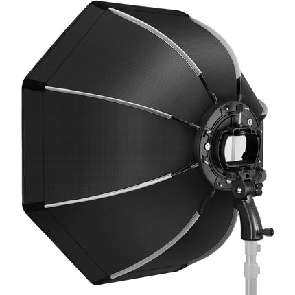 Neewer Rapid Octagonal Softbox para Flash 65 cm con Difusores y Bolsa de Transporte