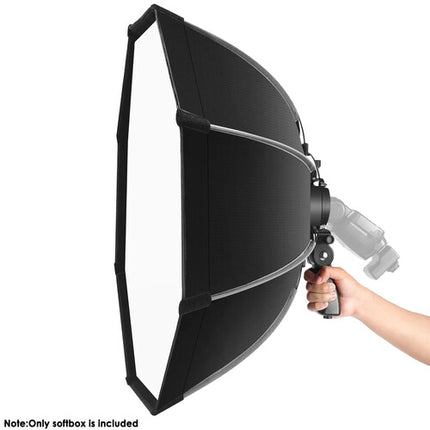 Neewer Rapid Octagonal Softbox para Flash 65 cm con Difusores y Bolsa de Transporte