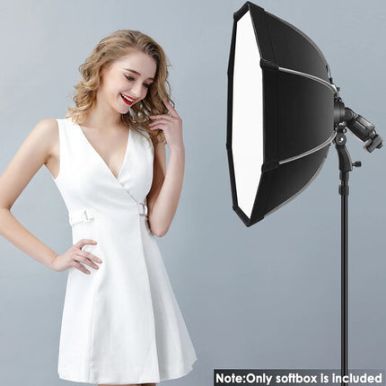 Neewer Rapid Octagonal Softbox para Flash 65 cm con Difusores y Bolsa de Transporte