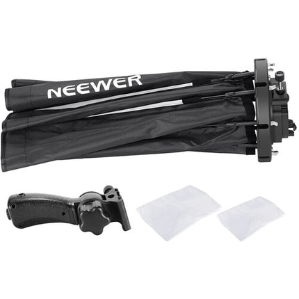 Neewer Rapid Octagonal Softbox para Flash 65 cm con Difusores y Bolsa de Transporte