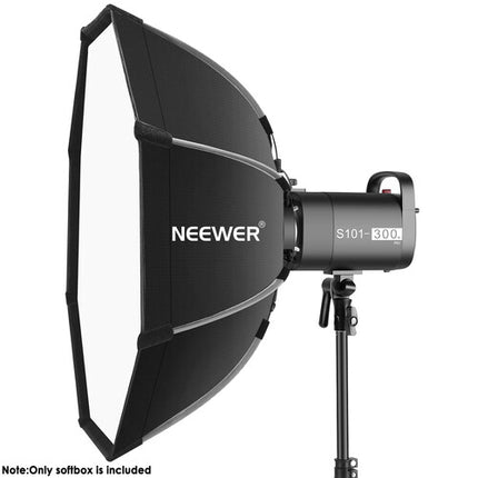 Neewer Softbox Octagonal 25.6 Pulgadas con Montura Bowens y Bolsa de Transporte