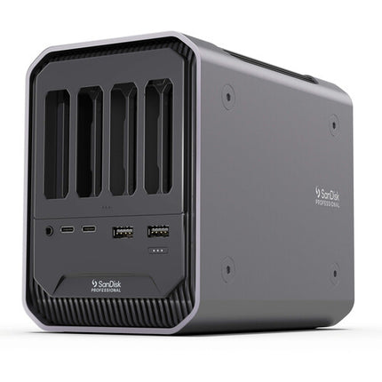 SanDisk PRO-DOCK 4 estación de acoplamiento Thunderbolt 3 87W 4 ranuras lectoras