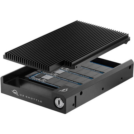 OWC U2 Shuttle Adaptador NVMe M.2 a U.2 con 4 Bahías 2280 PCIe 3.0 x4