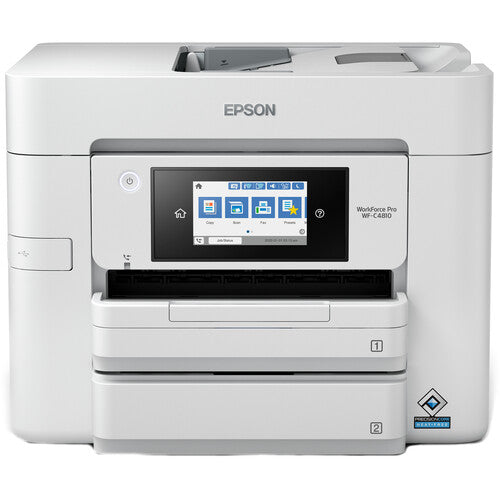 Epson WorkForce Pro WF-C4810 Impresora Multifuncional Color 4800x2400 dpi 25 ppm Dúplex Automático