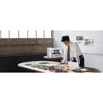 Epson WorkForce Pro WF-C4810 Impresora Multifunción Color 4800x2400 dpi con 4 Cartuchos T924